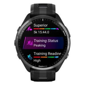 Smartwatch Garmin Forerunner 965 010-02809-00 - Negro - Imagen 2