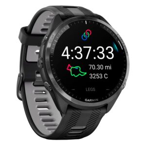 Smartwatch Garmin Forerunner 965 010-02809-00 - Negro - Imagen 3