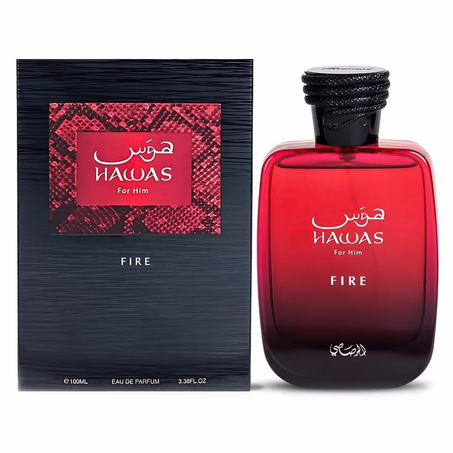 Perfume Rasasi Hawas Fire For Him Edp 100ml