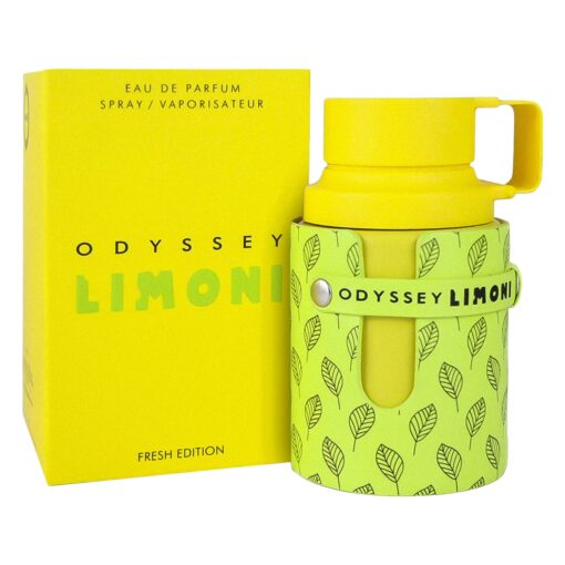 Perfume Armaf Odyssey Limoni Fresh Eau De Parfum Unisex 60ml