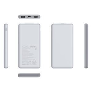 Cargador Port Xiaomi P16zm 10000mah 22.5w Lite Gray - Imagen 4