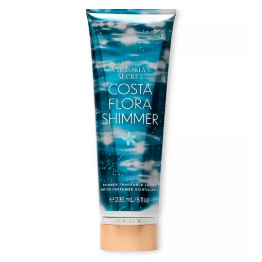 Body Lotion Victoria's Secret Costa Flora Shimmer Femenino 236ml