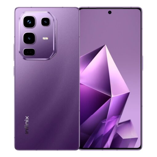 Smartphone Infinix Note 50 Pro X6855 256GB 8GB RAM Dual SIM Pantalla 6.78" - Morado