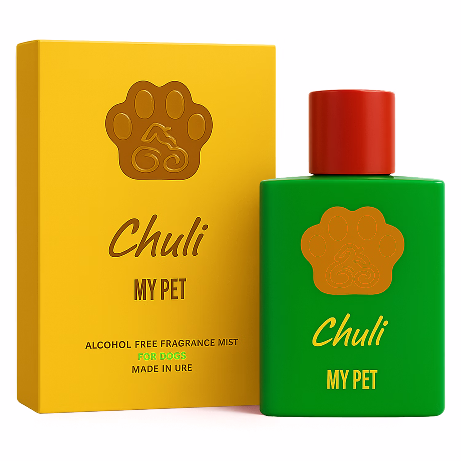 Perfume My Pet Chuli Amarillo/verde 100ml