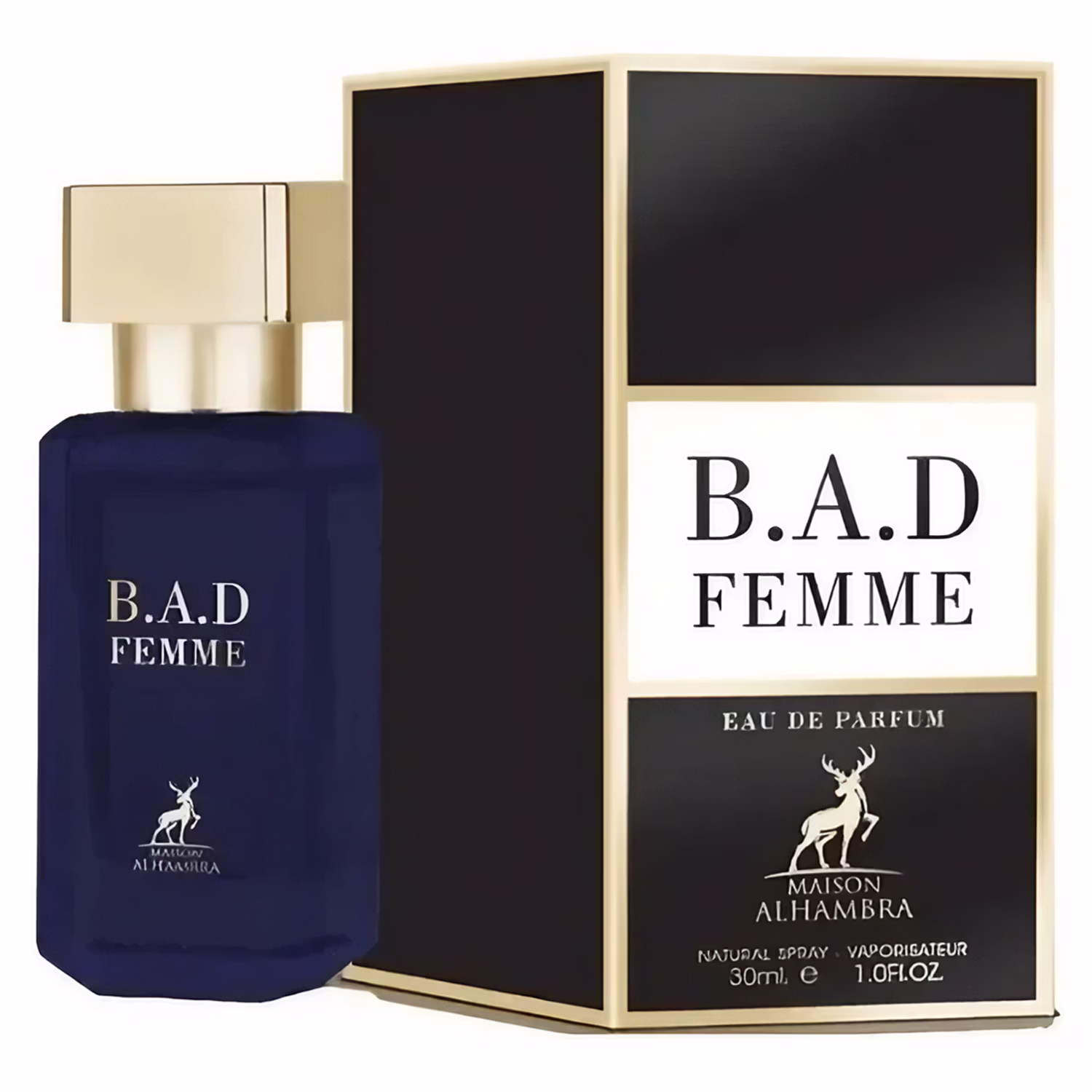Perfume Maison Alhambra B.a.d. Femme Eau De Parfum Feminino 30ml