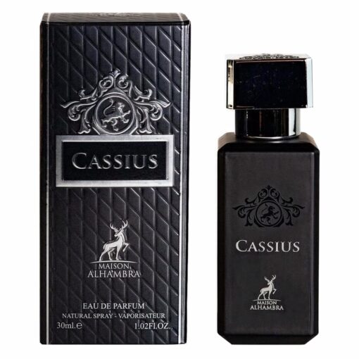 Perfume Maison Alhambra Cassius Eau De Parfum Femenino 30ml