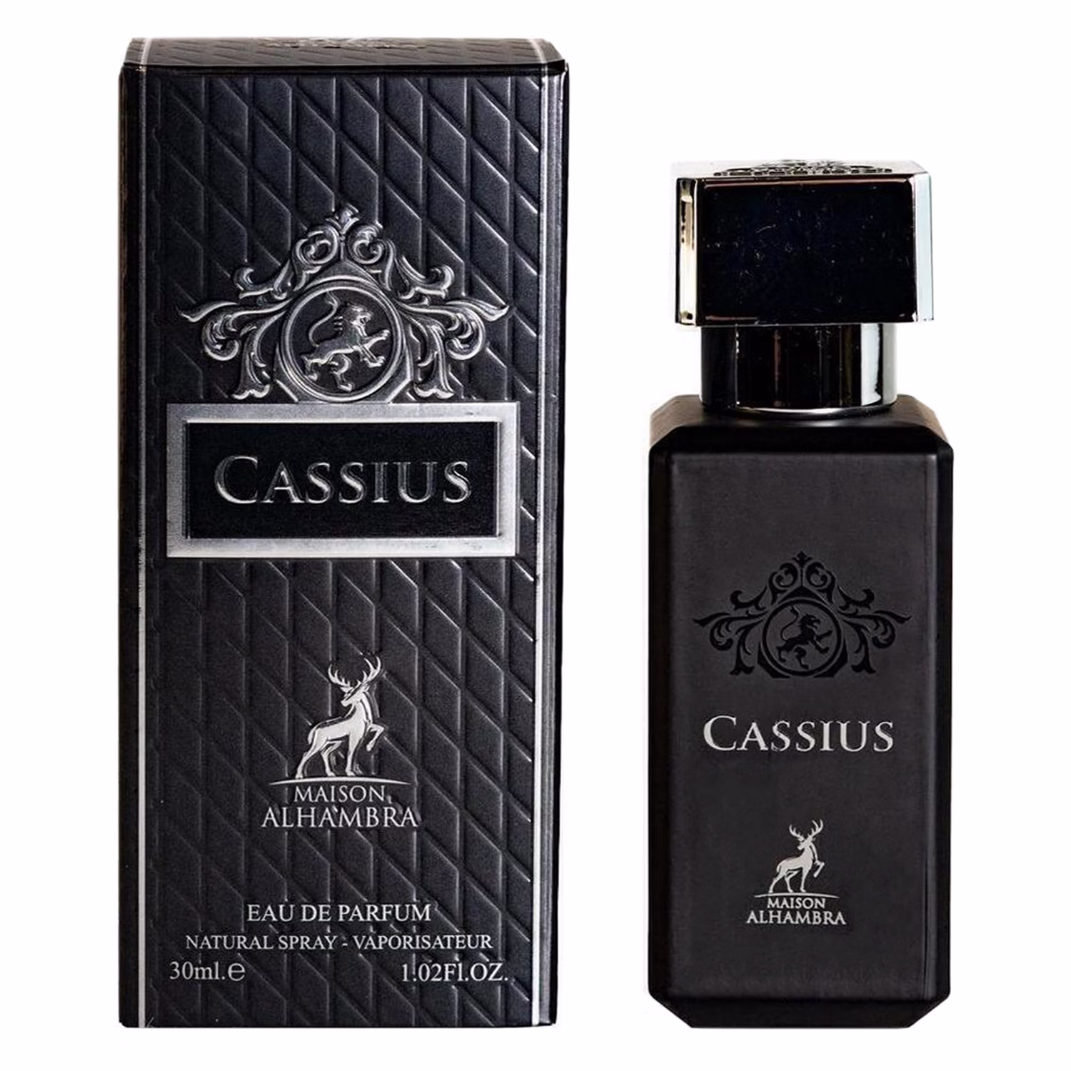 Perfume Maison Alhambra Cassius Eau De Parfum Feminino 30ml