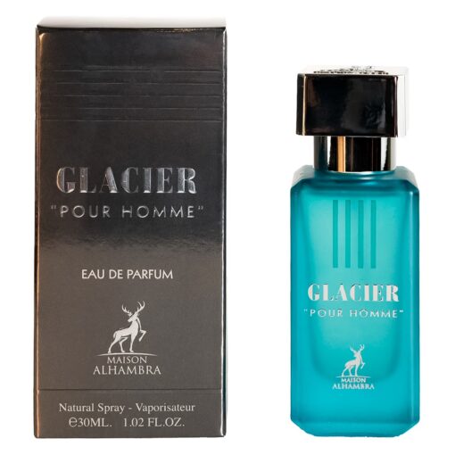 Perfume Maison Alhambra Glacier Pour Homme Eau De Parfum Masculino 30ml