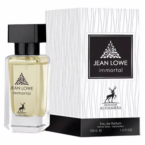Perfume Maison Alhambra Jean Love Inmortel Eau De Parfum Unisex 30ml