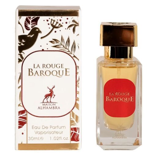 Perfume Maison Alhambra La Rouge Baroque Eau De Parfum Unisex 30ml