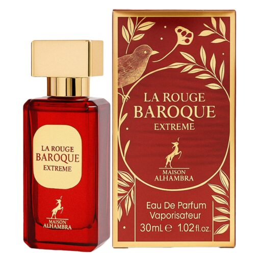 Perfume Maison Alhambra La Rouge Baroque Extreme Edp 30ml