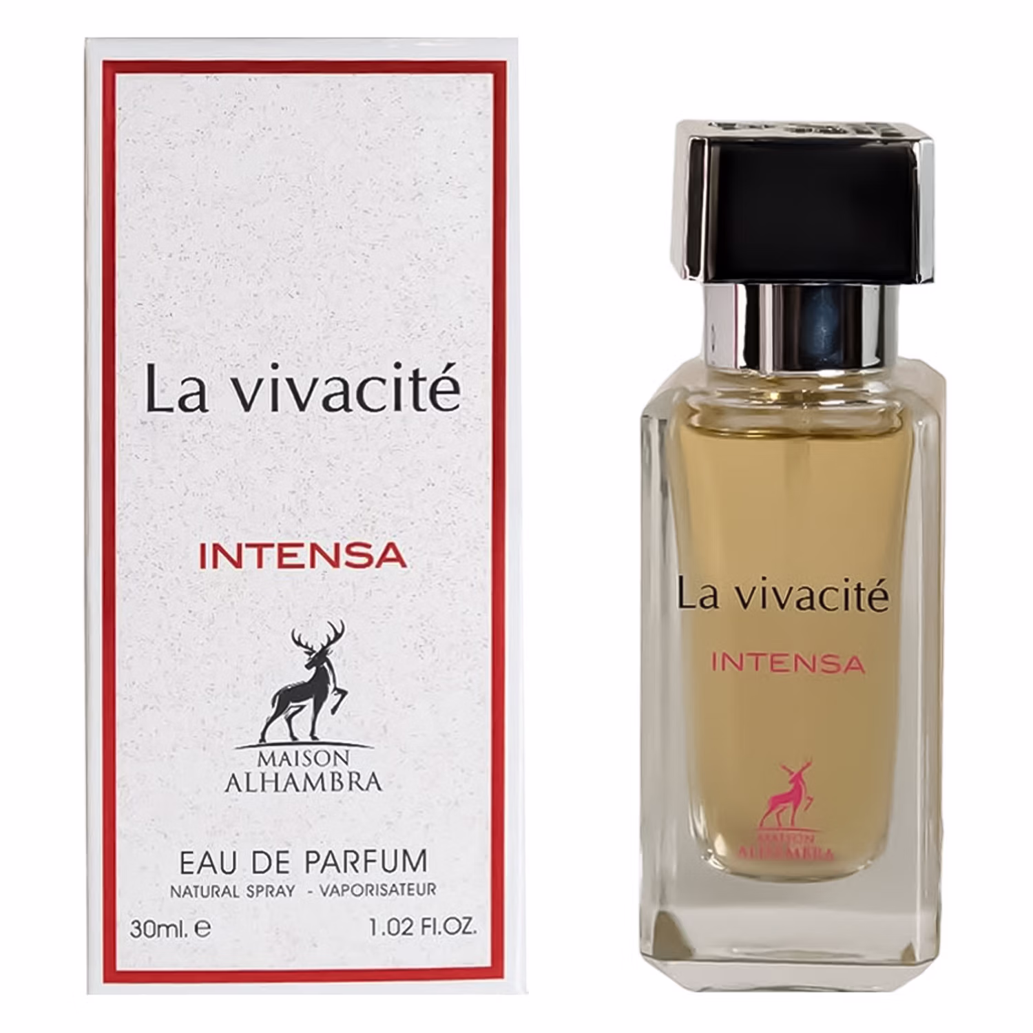 Perfume Maison Alhambra La Vivacite Intensa Eau De Parfum Feminino 30ml