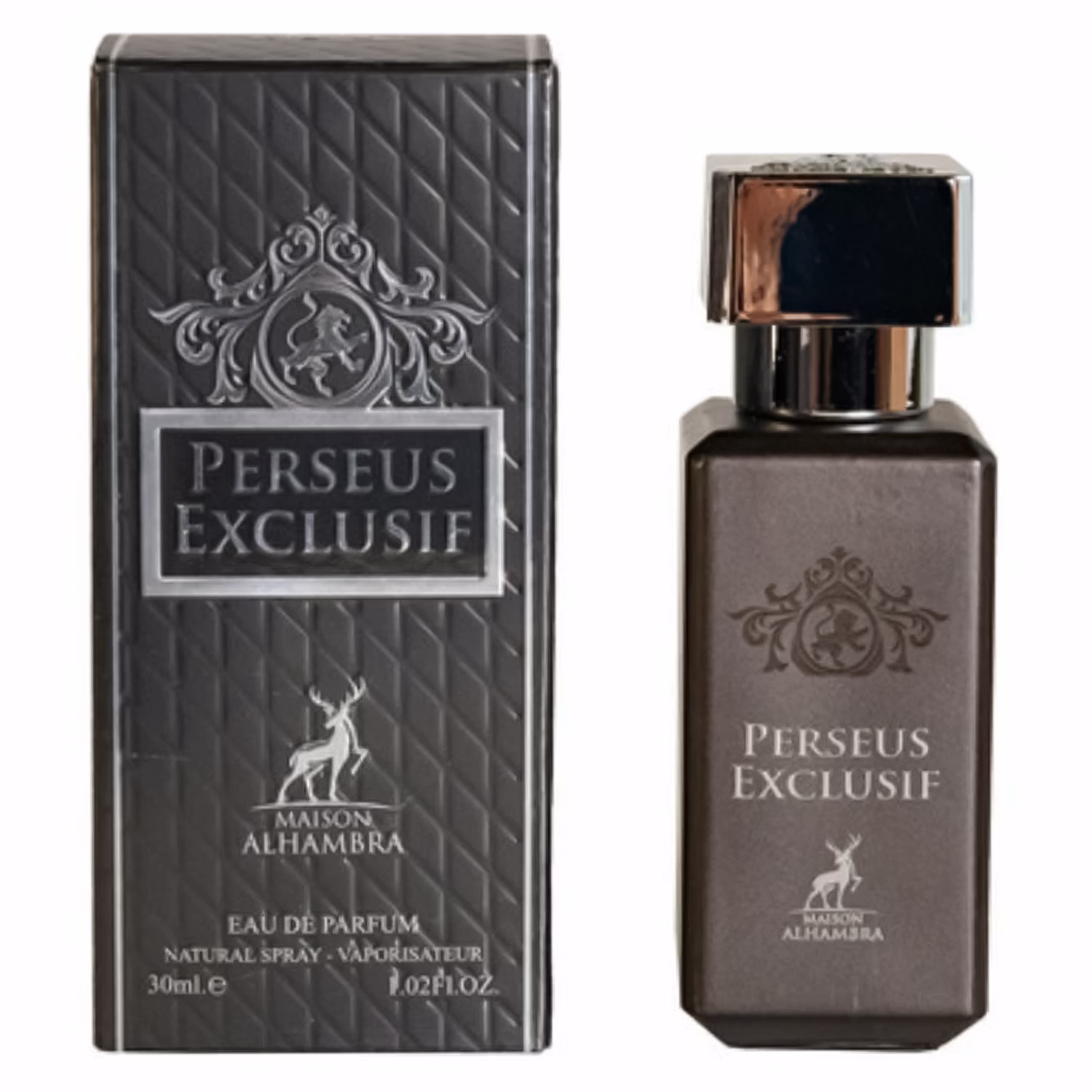 Perfume Maison Alhambra Perseus Exclusif Eau De Parfum Masculino 30ml