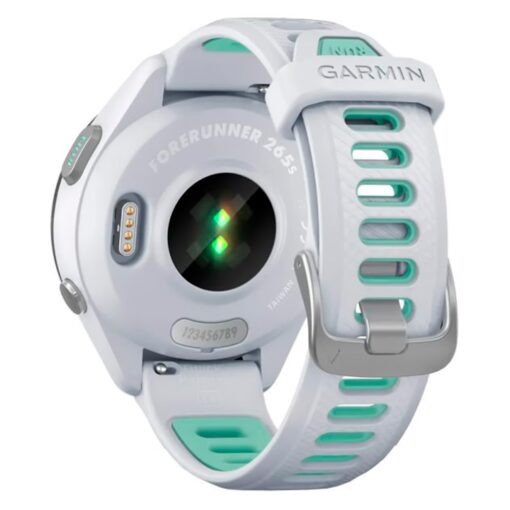 Alternative view of Smartwatch Garmin Forerunner 265S 010-02810-04 - Whitestone