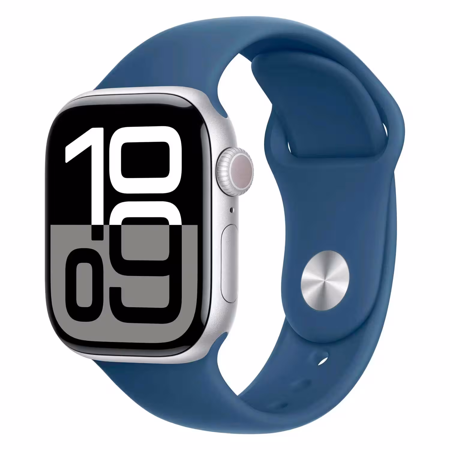 Apple Watch S10 Gps 42mm Mwwa3lw/a Alumin.case Silv.spo.bnd S/m Cx.fea