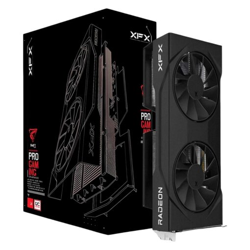 Tarjeta De Video 8gb Gddr6 128bit Xfx Swift Dual Rx-96tsw8gbq