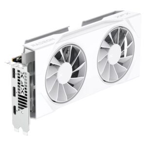 Tarjeta De Video XFX Swift OC White AMD Radeon RX-9060XT 8GB GDDR6 - RX-96TSW8GWQ - Imagen 2
