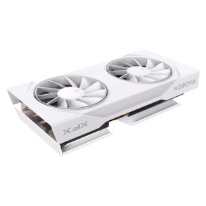 Tarjeta De Video XFX Swift OC White AMD Radeon RX-9060XT 8GB GDDR6 - RX-96TSW8GWQ - Imagen 3