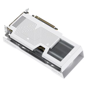 Tarjeta De Video XFX Swift OC White AMD Radeon RX-9060XT 8GB GDDR6 - RX-96TSW8GWQ - Imagen 4