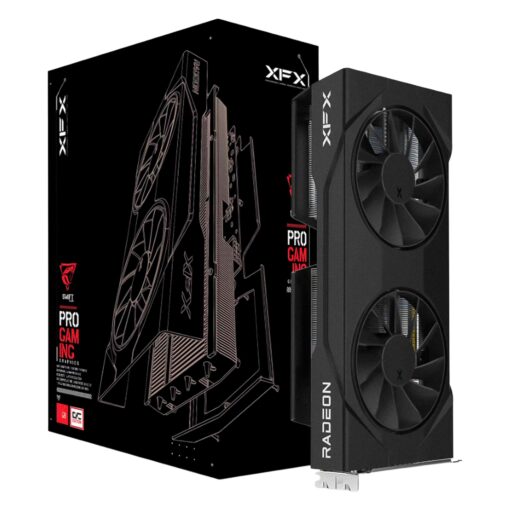 Tarjeta De Video 16gb Gddr6 128bit Xfx Swift Dual Rx-96tsw16bq