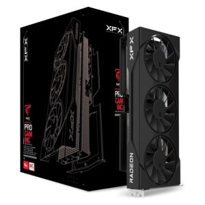 Tarjeta De Video Rx-9060xt 16gb Gddr6 128bit Xfx Swift Triple Rx-96ts316b7