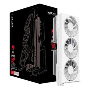 Tarjeta De Video XFX Swift Triple OC AMD Radeon RX-9060XT 16GB GDDR6 - RX-96TS316W7