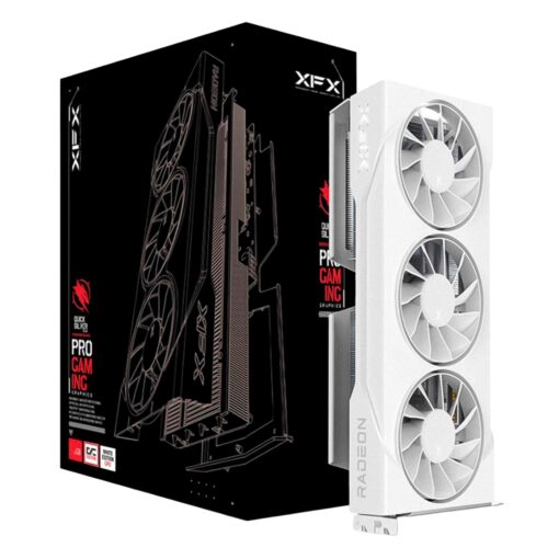 Tarjeta De Video XFX Swift Triple OC AMD Radeon RX-9060XT 16GB GDDR6 - RX-96TS316W7