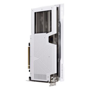 Tarjeta De Video XFX Swift Triple OC AMD Radeon RX-9060XT 16GB GDDR6 - RX-96TS316W7 - Imagen 3