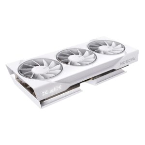 Tarjeta De Video XFX Swift Triple OC AMD Radeon RX-9060XT 16GB GDDR6 - RX-96TS316W7 - Imagen 4