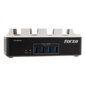 Estación De Carregamento Forza FSP-4402USB-C 1300W 220V - Negro