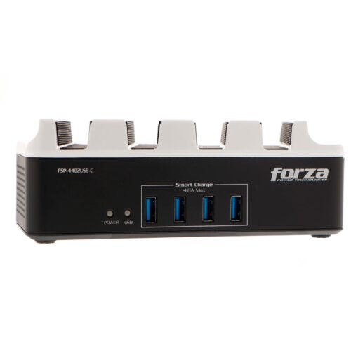 Estación De Carregamento Forza FSP-4402USB-C 1300W 220V - Negro