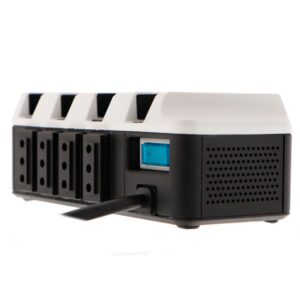 Estación De Carregamento Forza FSP-4402USB-C 1300W 220V - Negro - Imagen 2