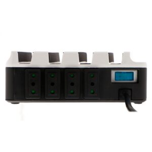 Estación De Carregamento Forza FSP-4402USB-C 1300W 220V - Negro - Imagen 3