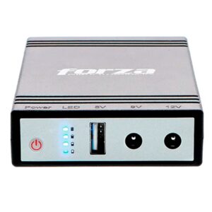 Nobreak Mini Portátil Forza DC-140 UPS USB 14W Bivolt - Imagen 2