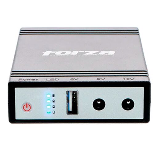 Alternative view of Nobreak Mini Portátil Forza DC-140 UPS USB 14W Bivolt