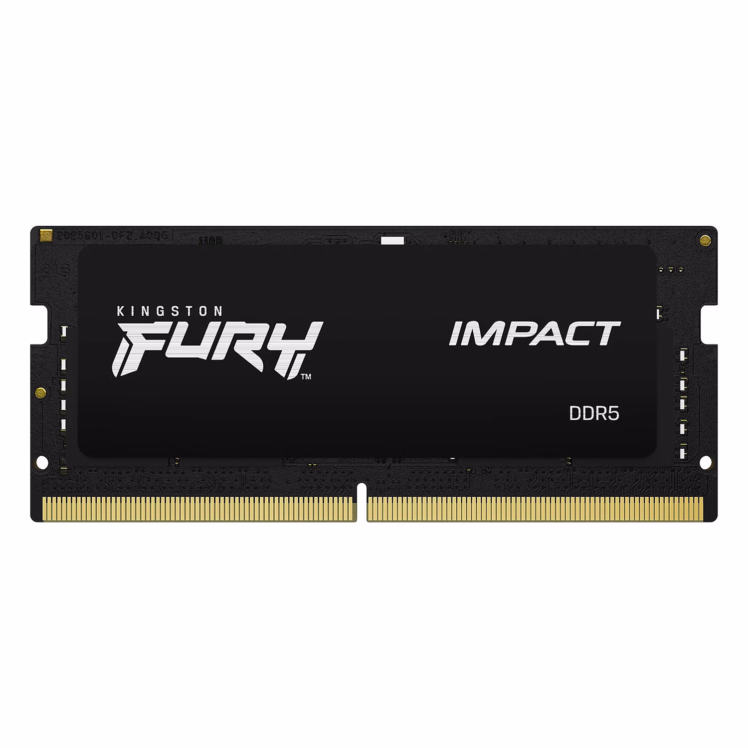 Memoria Notebook Ddr5 16gb 6000 Kingston Fury Impact Kf560s38ib-16