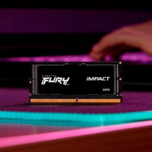 Memoria Para Notebook Ddr5 16gb 6000 Kingston Fury Impact Kf560s38ib-16 - Imagen 3