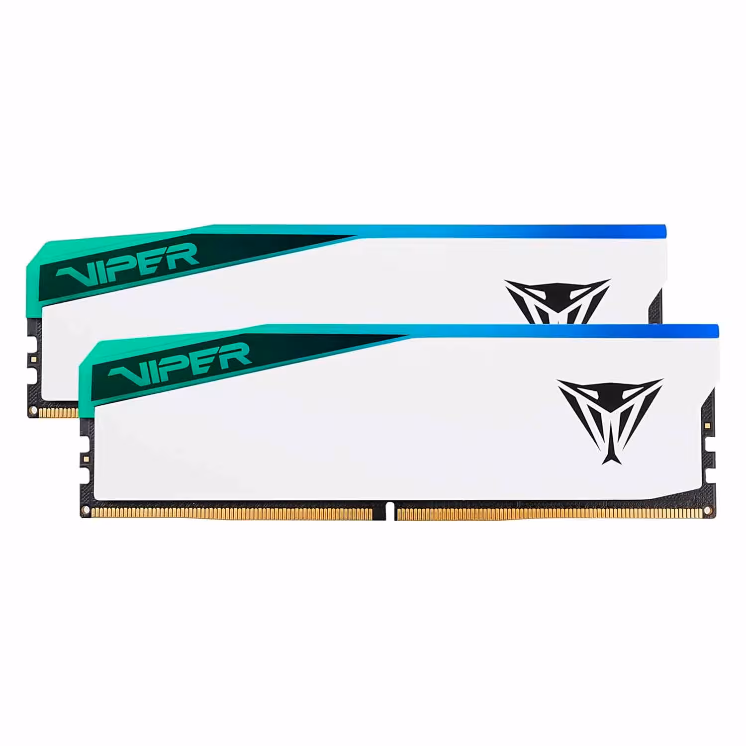 Mem Ddr5 24gb*2 5600 Patriot Viper Elite 5 White Pver548g56c38kw
