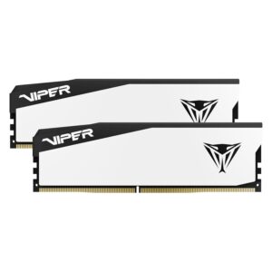 Memoria RAM Patriot Viper Elite 5 48GB (2x24GB) DDR5 6000 MHz - Blanco PVER548G60C30KW