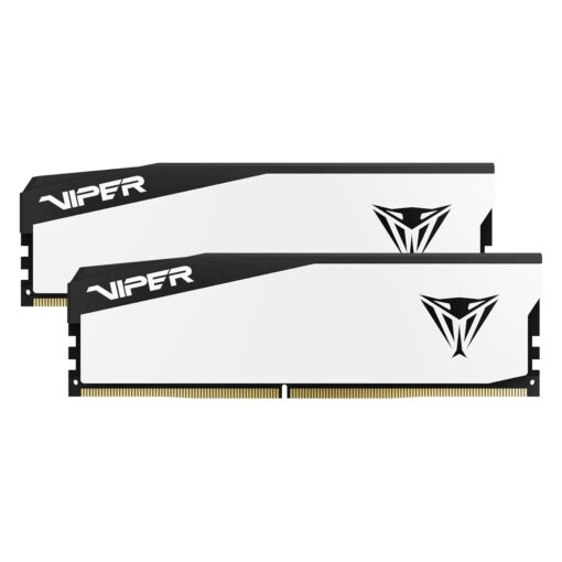 Memoria RAM Patriot Viper Elite 5 48GB (2x24GB) DDR5 6000 MHz - Blanco PVER548G60C30KW