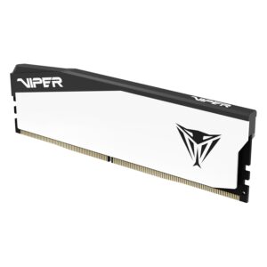Memoria RAM Patriot Viper Elite 5 48GB (2x24GB) DDR5 6000 MHz - Blanco PVER548G60C30KW - Imagen 3