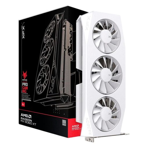 Tarjeta De Video Rx-9060xt 8gb Gddr6 128bit Xfx Mercury White Rx-96tmercw9