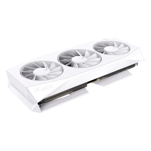 Alternative view of Tarjeta De Video Rx-9060xt 8gb Gddr6 128bit Xfx Mercury White Rx-96tmercw9