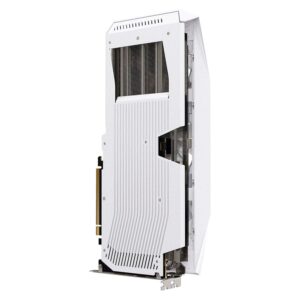 Tarjeta De Video Rx-9060xt 8gb Gddr6 128bit Xfx Mercury White Rx-96tmercw9 - Imagen 3