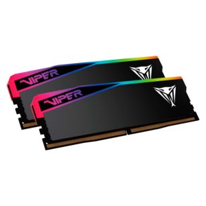 Memoria RAM Patriot Viper Elite 5R Ultra RGB 64GB (2x32GB) DDR5 6400 MHz - VEUR564G6432K - Imagen 2