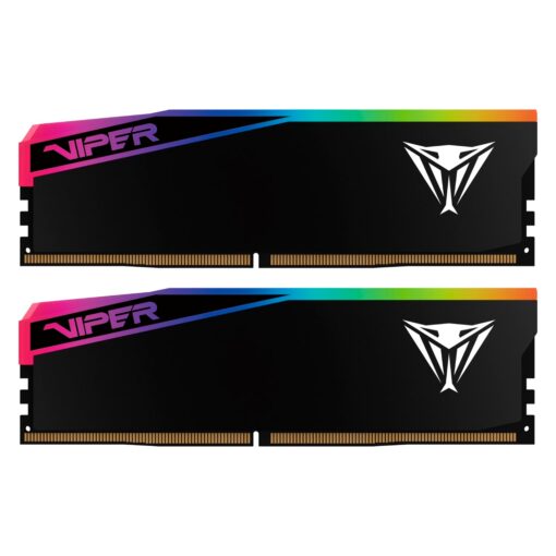 Memoria RAM Patriot Viper Elite 5R Ultra RGB 64GB (2x32GB) DDR5 6000 MHz - VEUR564G6028K