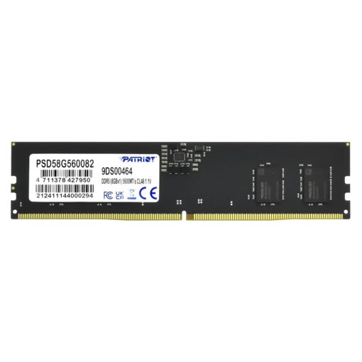 Memoria Ram Patriot Signature Line 8gb Ddr5 5600 Mhz - Psd58g560082