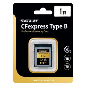 Memory Card 1tb Patriot Pef1tbepab Cfexpress 2.0 Type-b - Imagen 2