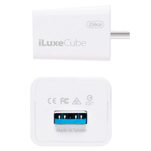 Pendrive 256gb Patriot Iluxe Cube A Pi256gcuw30a - Imagen 3