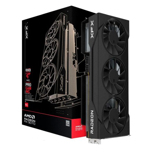 Tarjeta De Video XFX Swift OC Triple AMD Radeon RX-9070 16GB GDDR6 - RX-97SWFT3B7